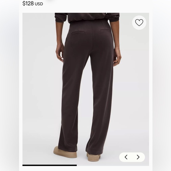Lululemon Softstreme Pintuck Mid-Rise Pant
Regular size XL - Picture 2 of 9